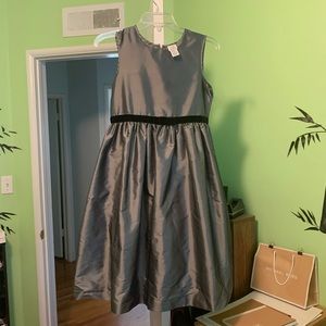 2 for $8 Gray Dress (Kid size 14)